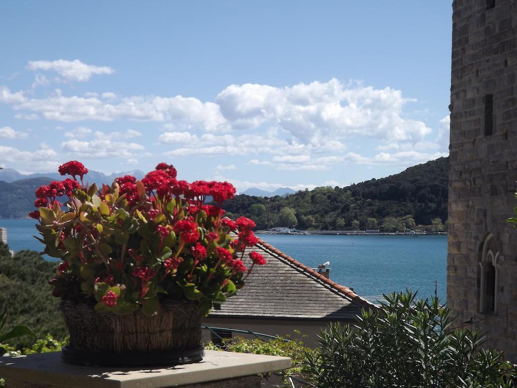 New Hotel Genio Porto Venere Luaran gambar