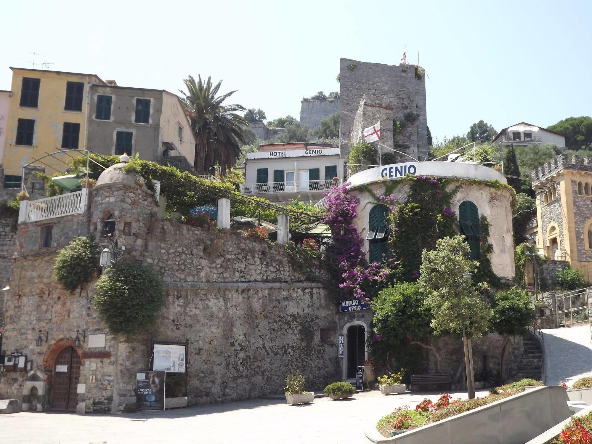 New Hotel Genio Porto Venere Luaran gambar