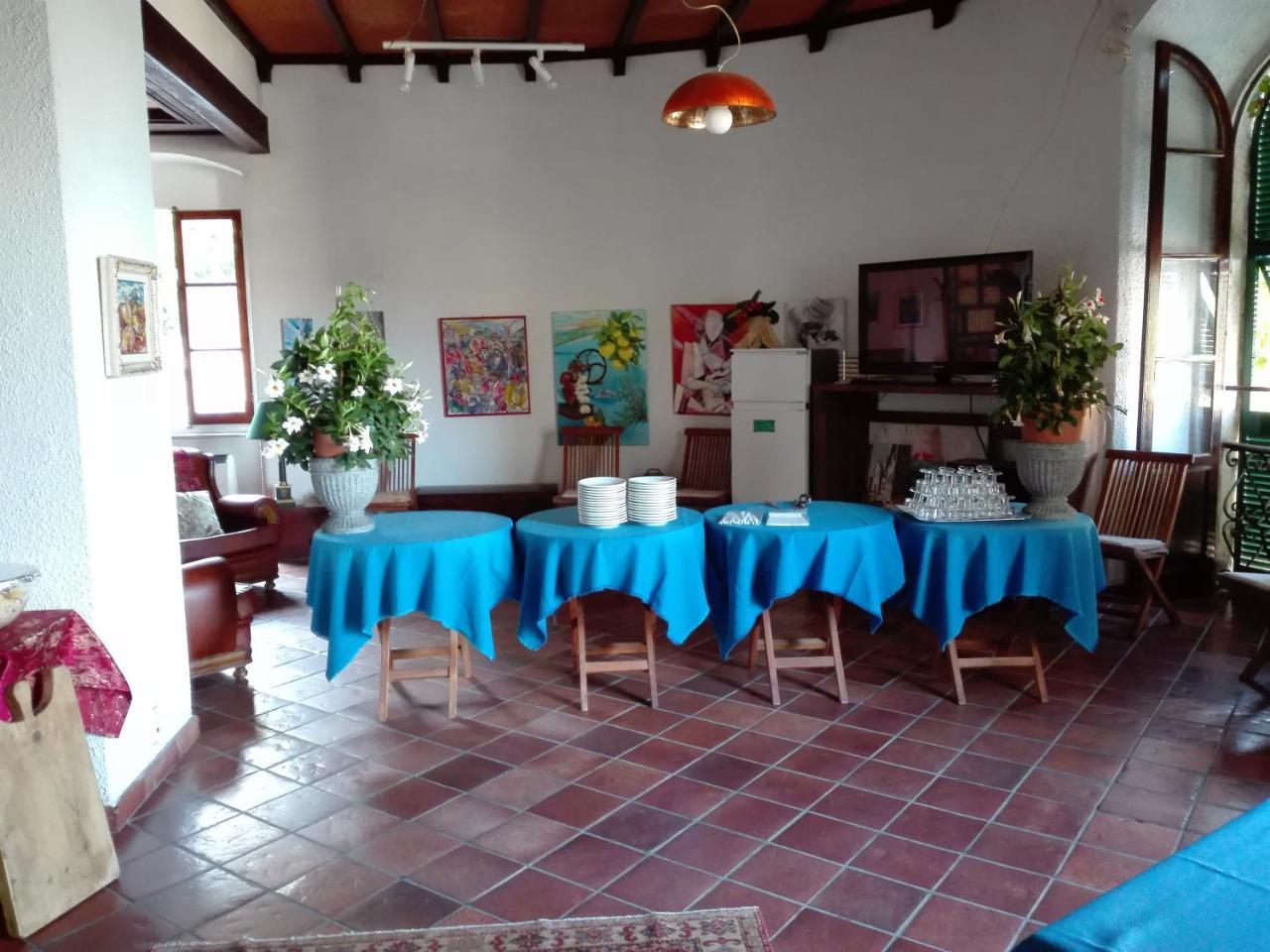 New Hotel Genio Porto Venere Luaran gambar